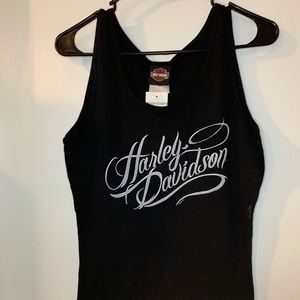 Black Harley-Davidson NWT XL Tank Top